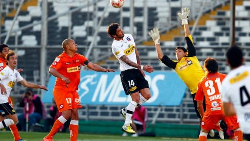 Colo Colo debuta con Cobreloa en el Apertura 2013
