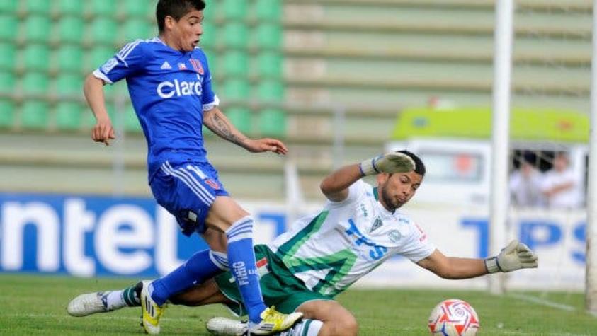 U. de Chile reclama los tres puntos por problemas de Wanderers
