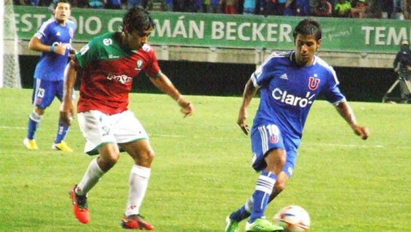 La "U" se acerca a las semifinales de Copa Chile