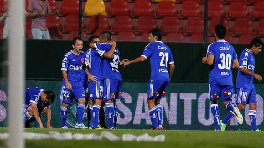 La "U" avanzó a semifinales de Copa Chile
