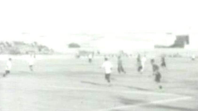 Revelan video histórico de Colo Colo