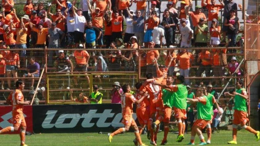 Cobreloa humilló a Colo Colo en el debut del Torneo de Transición