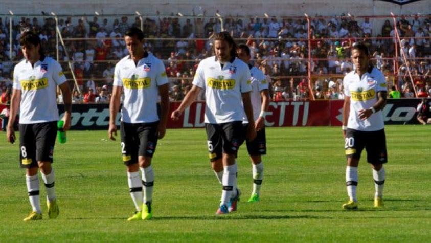 Colo Colo ganó 2-1 a Palestino
