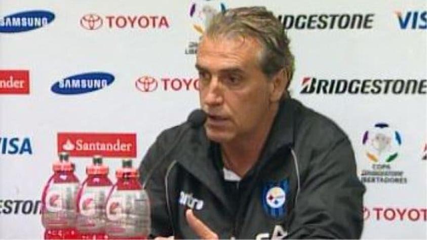 DT de Huachipato atribuyó derrota ante Caracas a "baja colectiva"