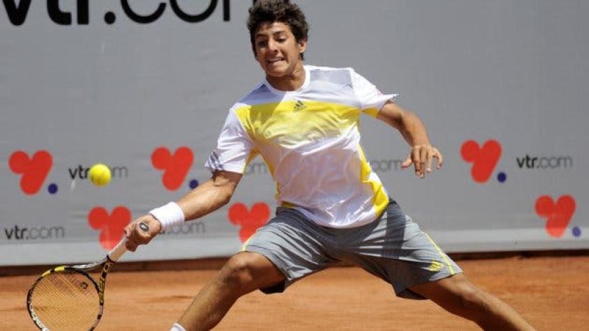 Christian Garín hace historia en su debut en ATP de Viña del Mar