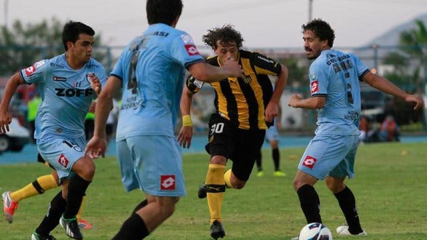 Iquique no pudo ante Peñarol en Copa Libertadores