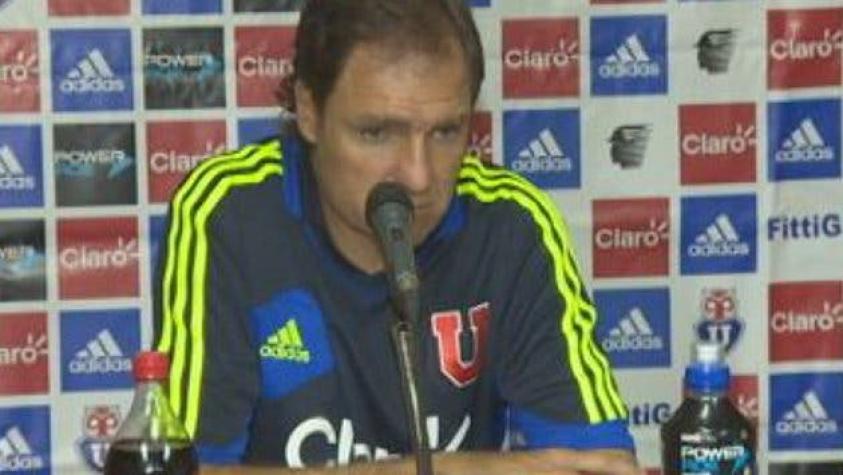 Darío Franco y derrota de la U: “Es un equipo sin actitud”