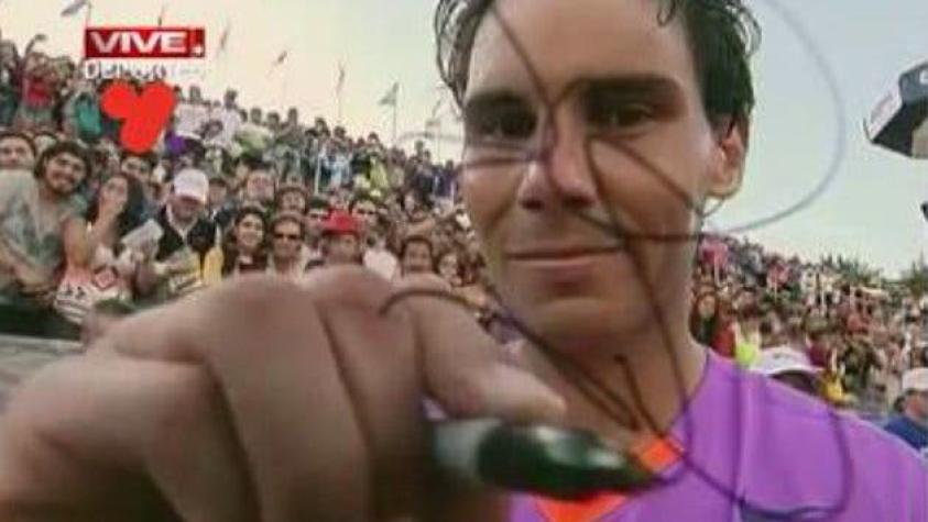 Nadal ganó en su regreso al circuito ATP