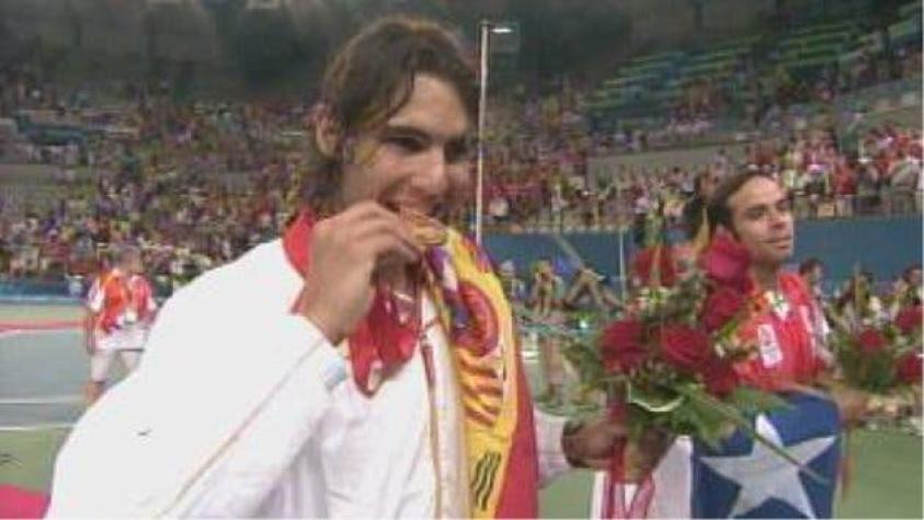Rafael Nadal llega este viernes a Chile