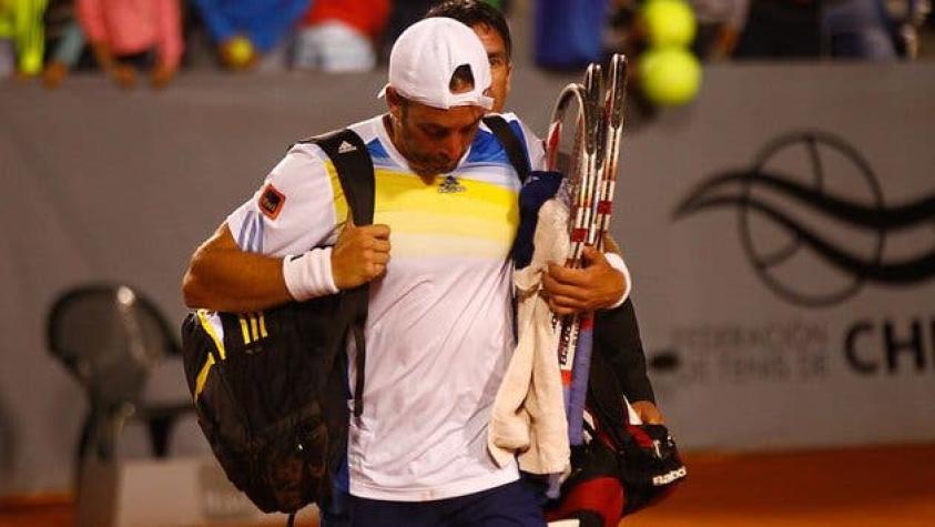 Nicolás Massú se despidió del ATP de Viña del Mar