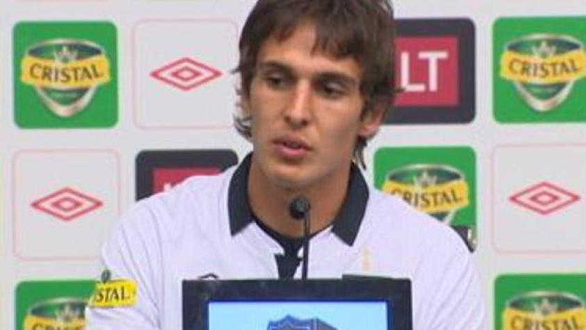 Colo-Colo suma a Lucas Domínguez como último refuerzo