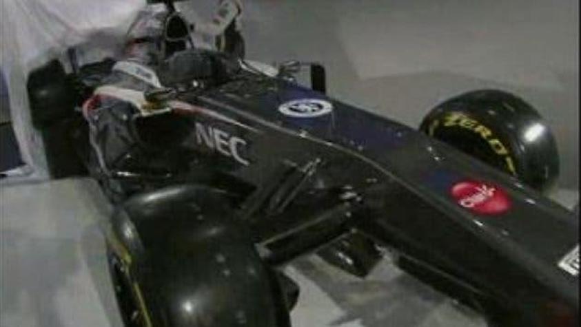 Mclaren presentó su nuevo F1