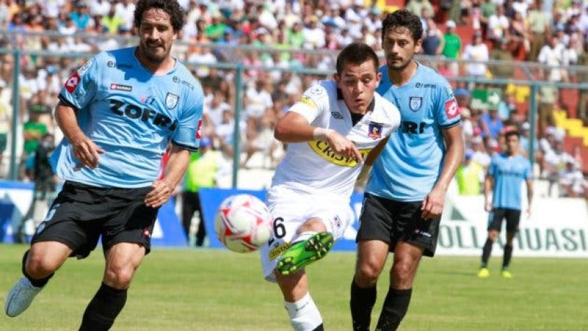 Colo Colo perdió frente a Iquique