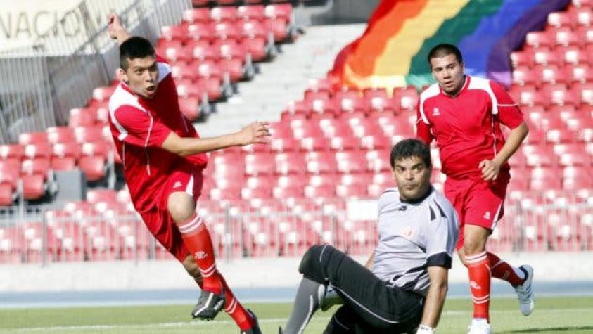 Copa Redentor reunió a las selecciones gay de Chile y Uruguay