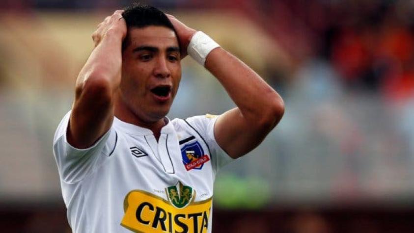 Flores podría emigrar de Colo Colo