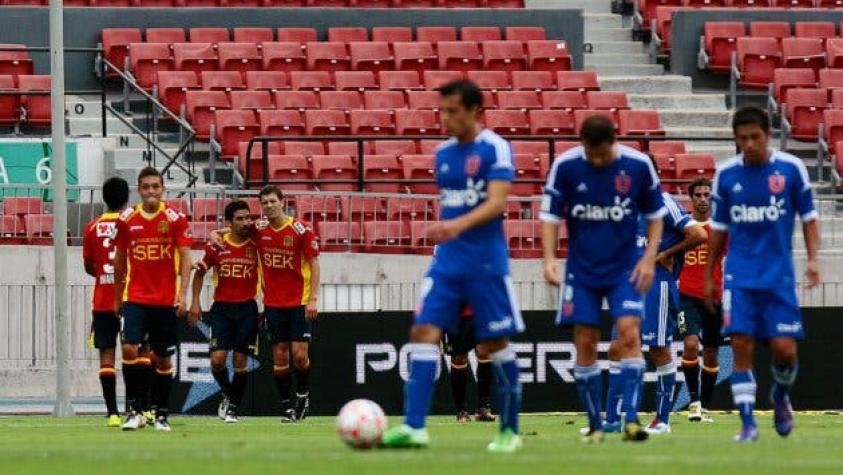 Universidad de Chile sufrió su primera derrota del torneo