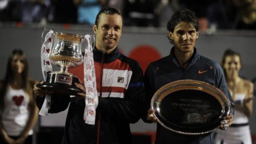 Zeballos le quitó el triunfo a Nadal