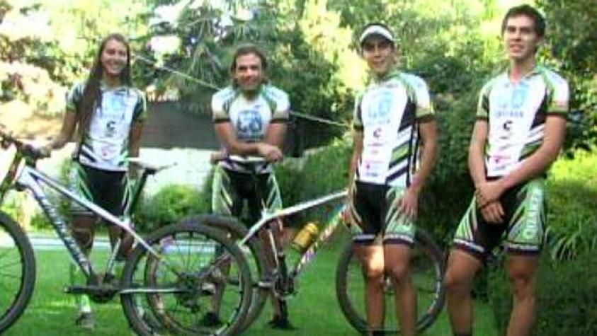 Familia ciclista representará a Chile en Panamericano