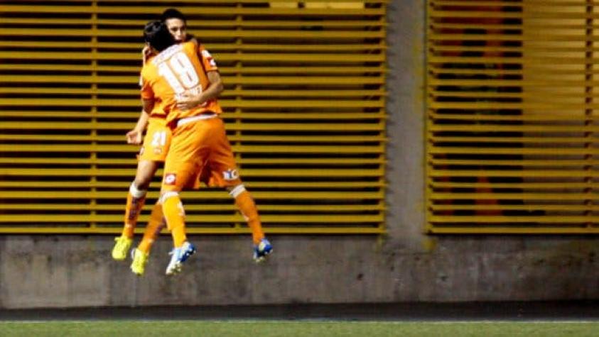Cobreloa derrotó por la cuenta mínima a Everton