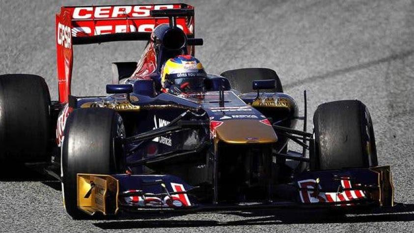 Suspenden F1 por fuerte lluvia en Australia