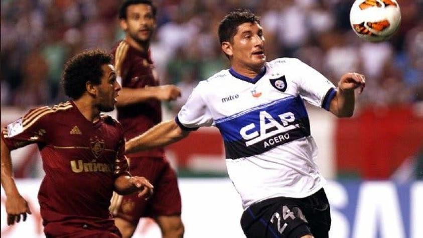 Copa Libertadores: Huachipato vuelve a golpear en Brasil
