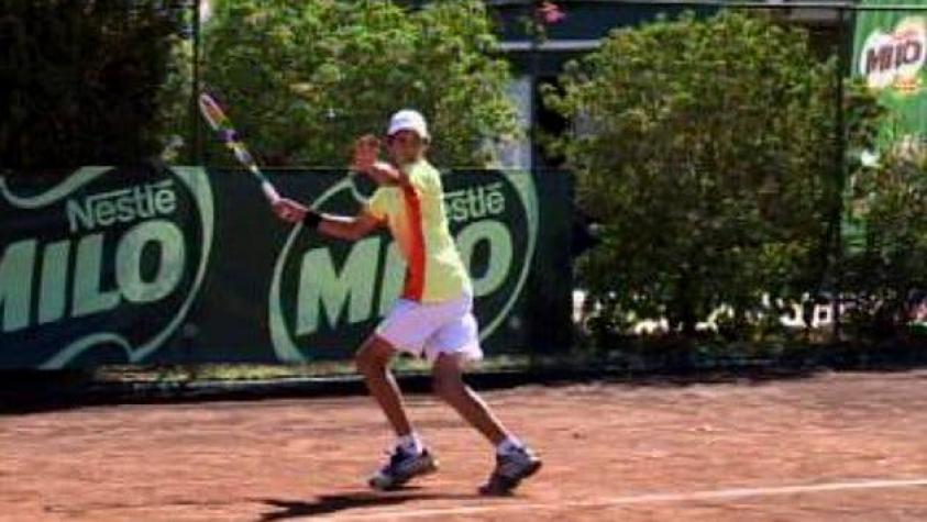 Tenista de 14 años logró quedarse con la Copa Milo