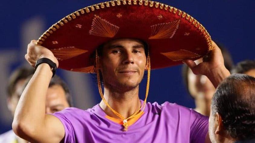 Acapulco fue conquistado por Nadal