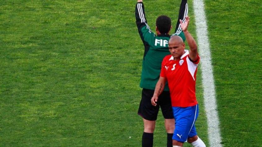 Suazo se marginó de la Selección