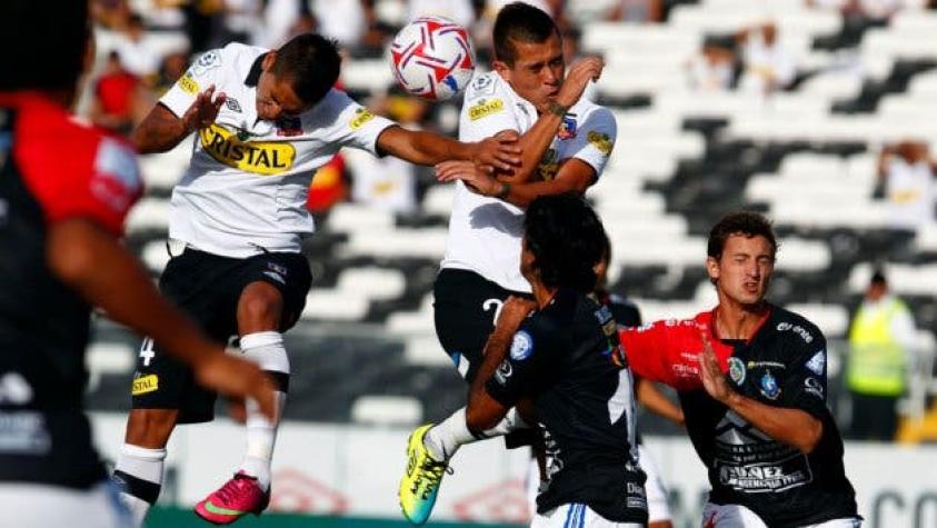 Colo Colo empató agónicamente ante Antofagasta