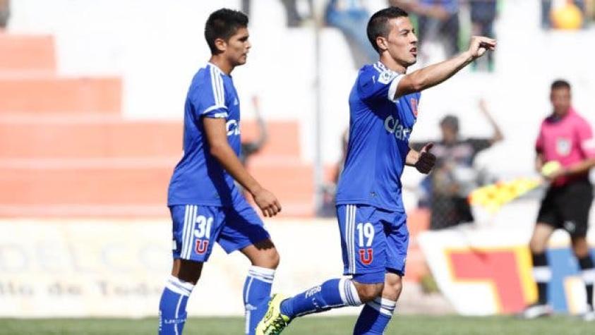 Universidad de Chile viajó para su partido por la Libertadores