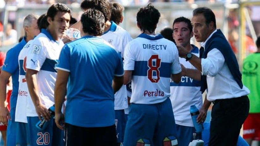 La UC perdió frente a Wanderers