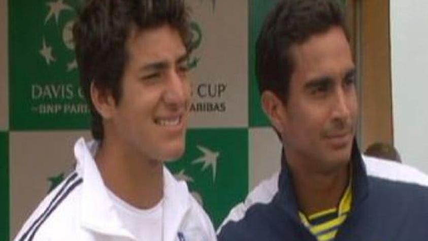 Copa Davis: Garín abrirá fuegos ante ecuatoriano Campuzano
