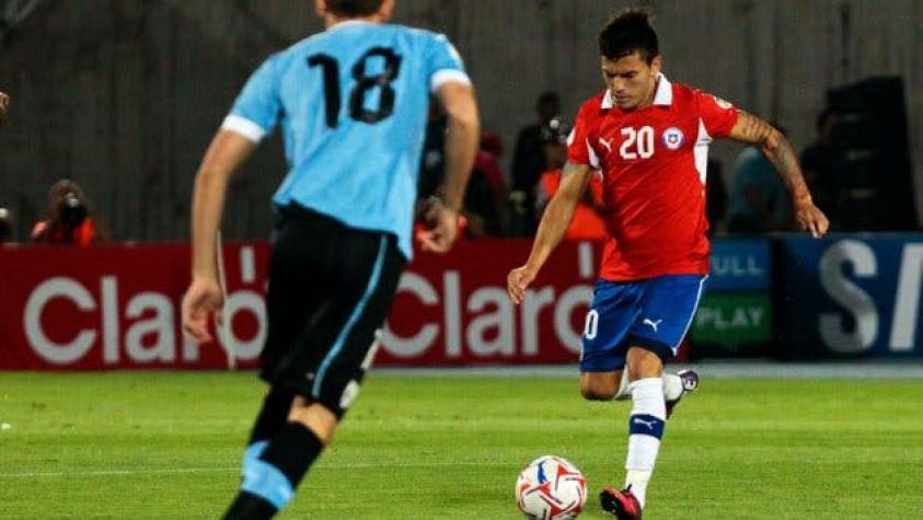 Charles Aránguiz es desconvocado de amistoso con Brasil