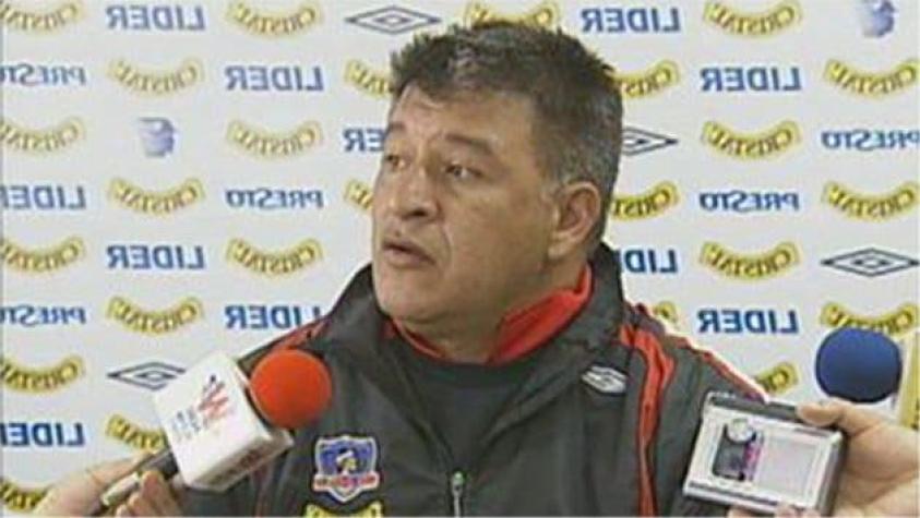 Claudio Borghi se acerca a Colo Colo