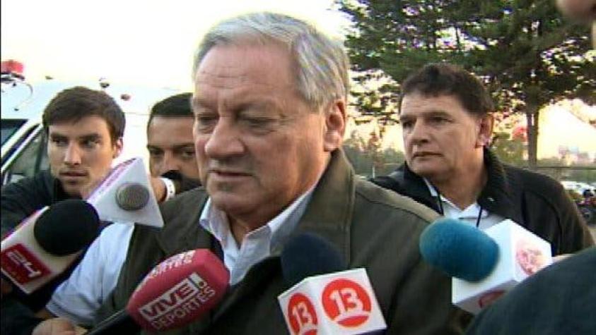 Colo Colo se tomará un tiempo para encontrar nuevo DT