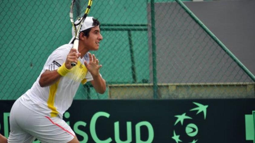 Garín cae y Chile pierde la serie en Copa Davis