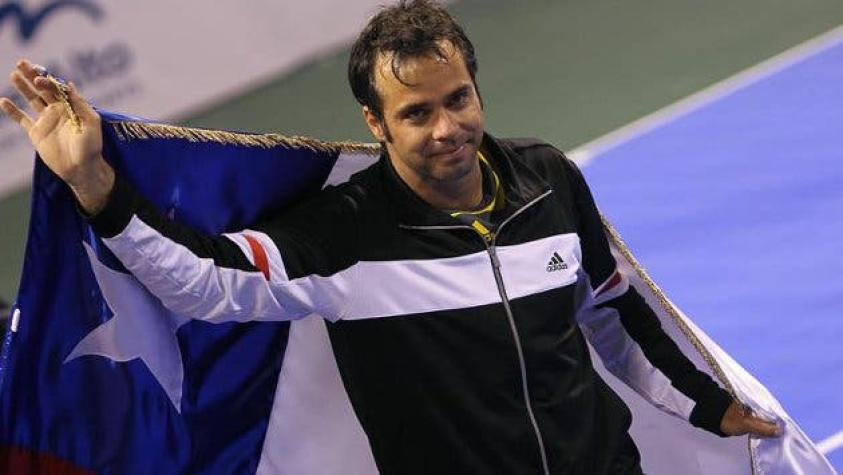 Fernando González se despidió del tenis profesional