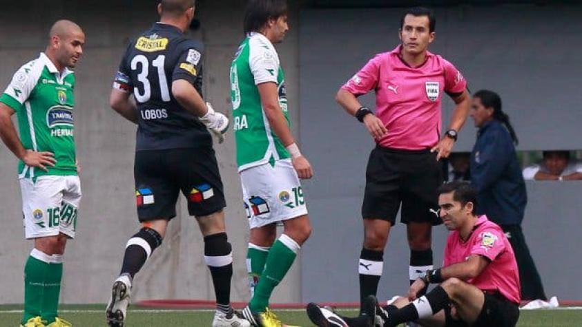 Suspenden partido de Colo Colo por incidentes en la barra