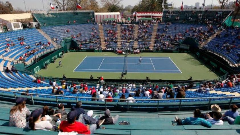 Chile ya se prepara para Copa Davis