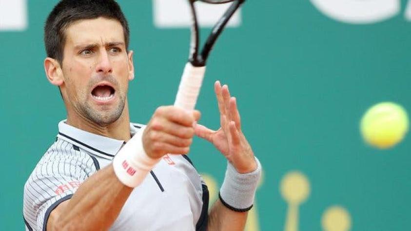 Djokovic clasificó a la final del Máster de Montecarlo