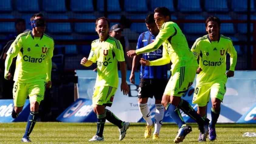 Universidad de Chile logra triunfo en el CAP