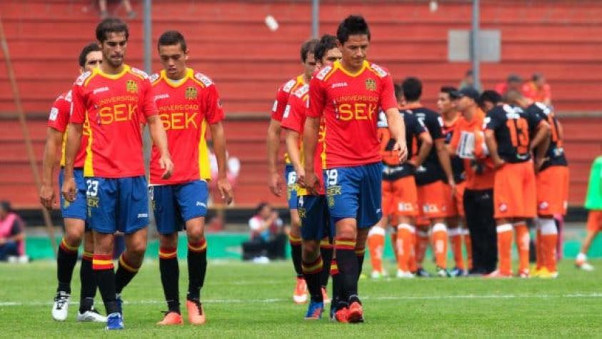 Unión Española logra empate ante Cobreloa