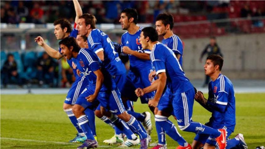 La "U" se instaló en la final de Copa Chile