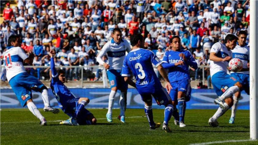 Clásico Universitario: UC vence 3-0 a la “U”