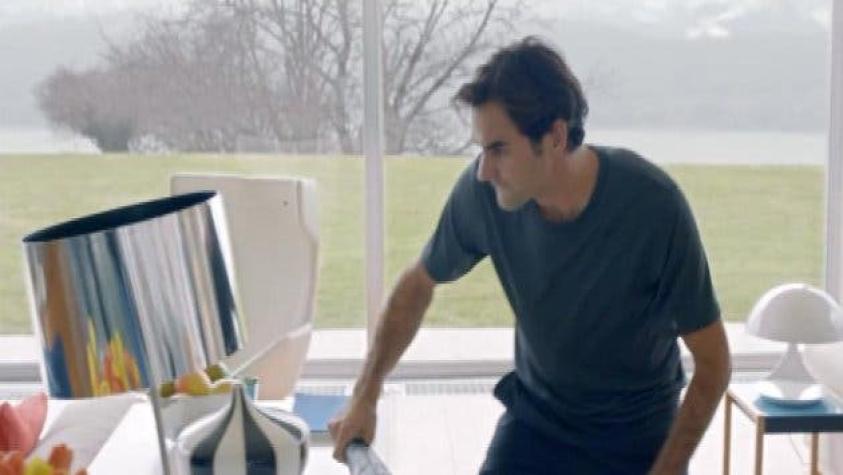 Roger Federer vendría a Chile en diciembre