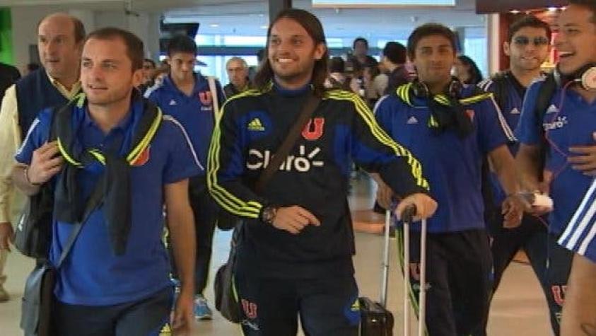 La “U” y la UC se preparan para final de Copa Chile