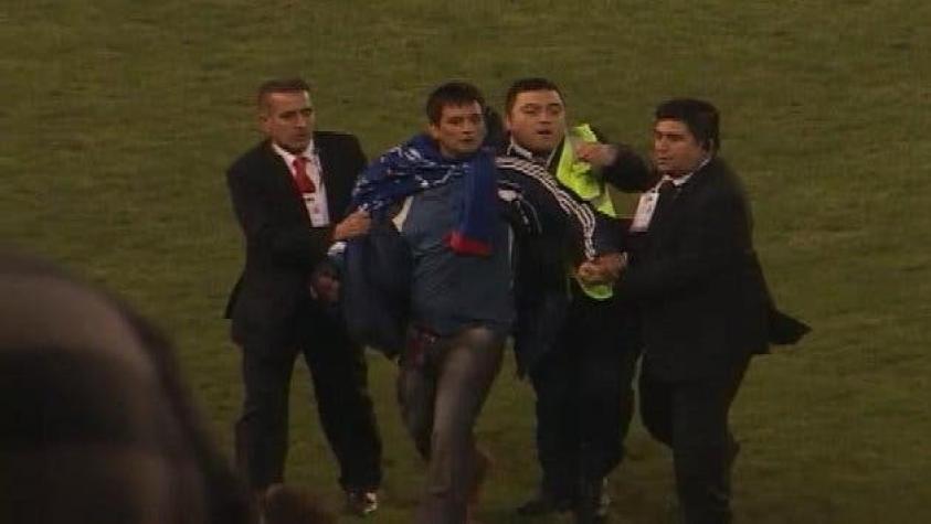 Final de Copa Chile dejó 11 detenidos