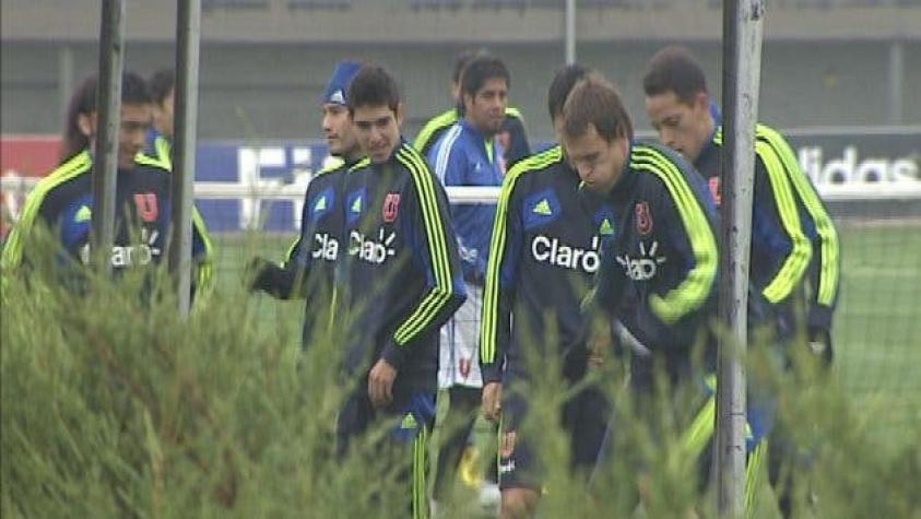 La "U" se ilusiona con ganar el clásico y seguir luchando por el título