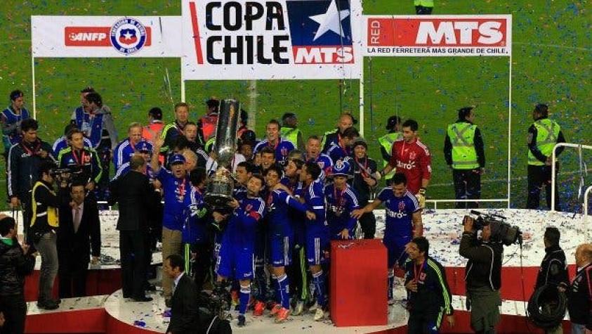 Universidad de Chile gana la Copa Chile