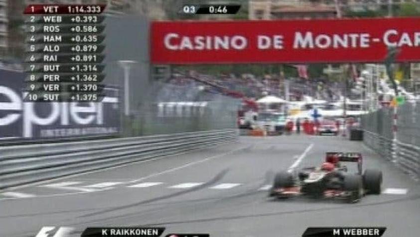 Fórmula 1: Rosberg obtiene la “pole”